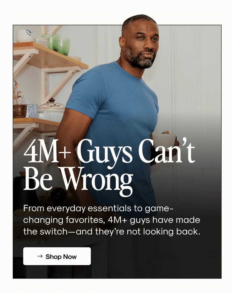4M+ Guys Can't Be Wrong