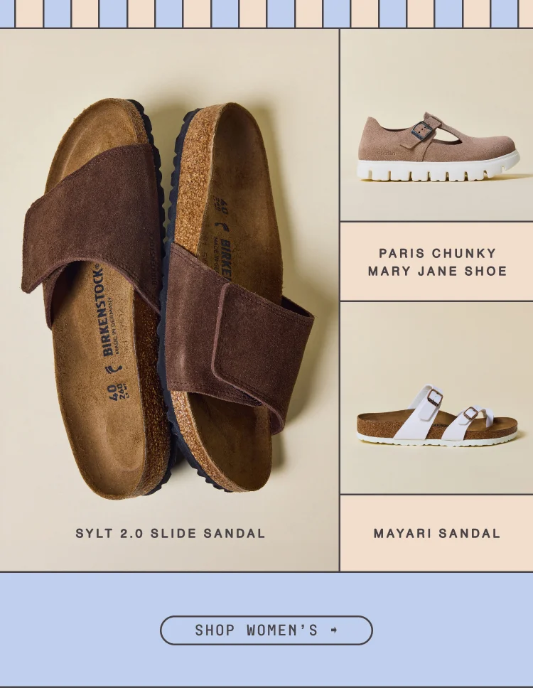 IMAGE-WOMEN'S BIRKENSTOCK