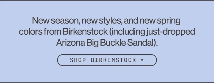 SHOP BIRKENSTOCK