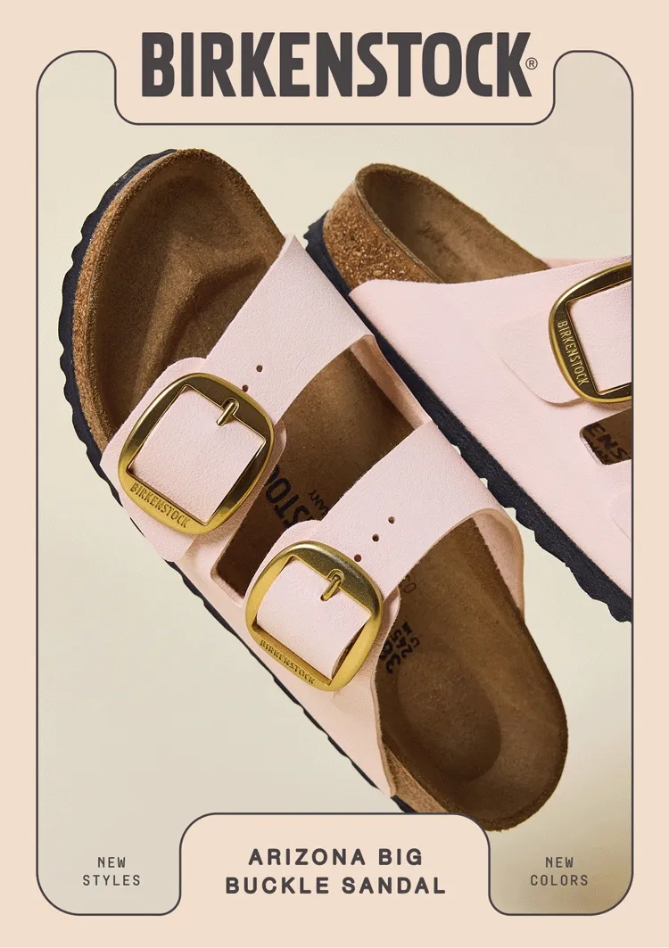 IMAGE-BIRKENSTOCK BIG BUCKLE