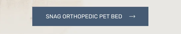 Snag Orthopedic Pet Bed