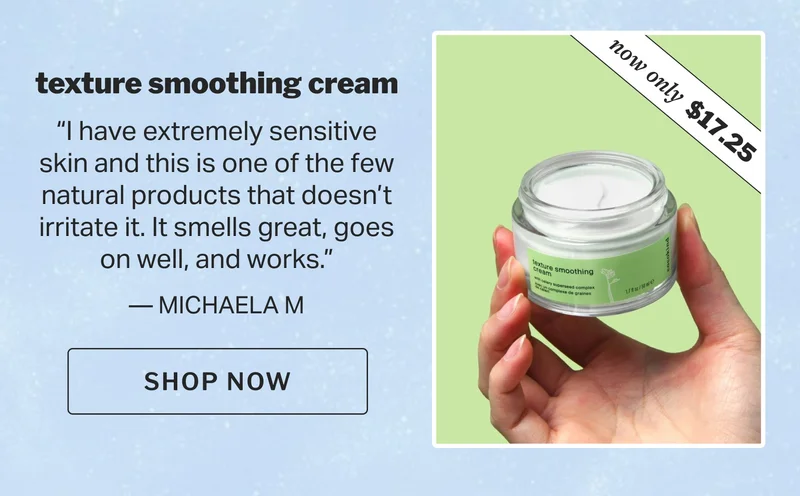 texture smoothing cream