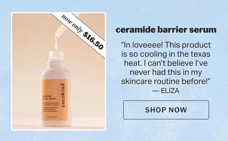 ceramide barrier serum