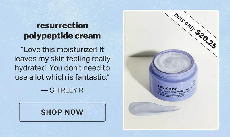 resurrection polypeptide cream