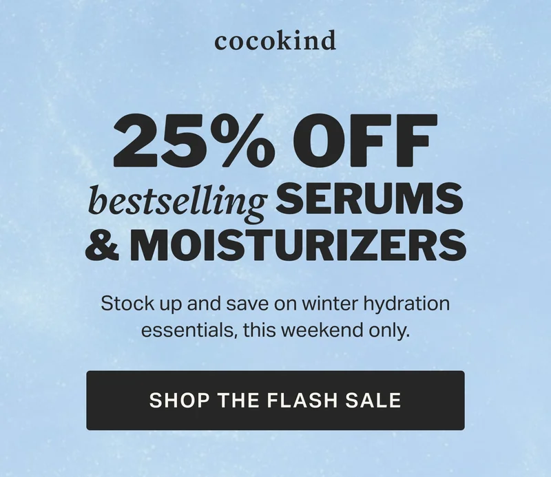 cocokind | 25% OFF bestselling SERUMS & MOISTURIZERS