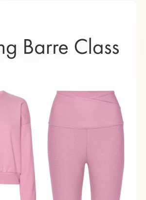 Spacedye At Your Leisure High Waisted Midi Legging in Pink Haze Heather