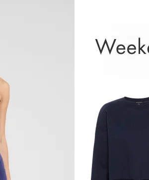 LuxeFleece Crewneck Sweatshirt in After Dark Navy