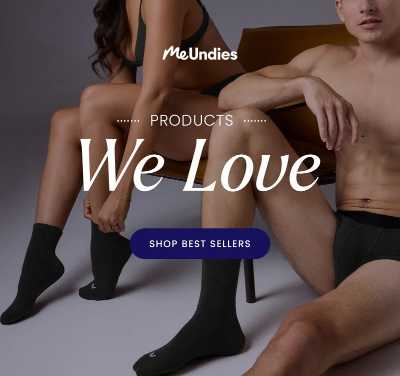 Me Undies | Products we love | Shop Best sellers