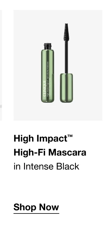 High Impact™ High-Fi Mascara in Intense Black Shop Now