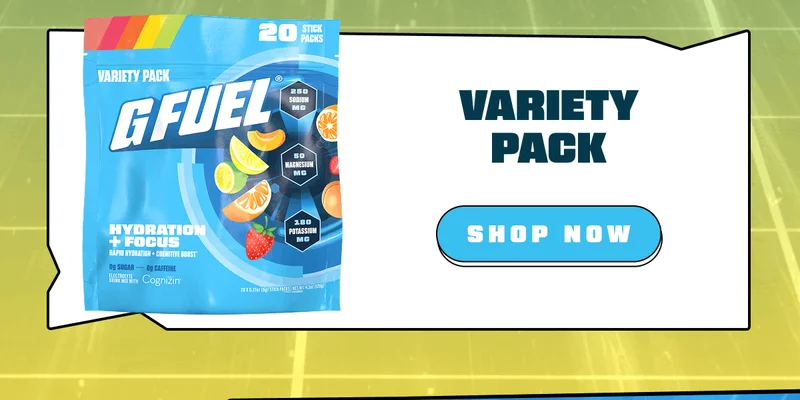 Variety Pack Hydration + Focus