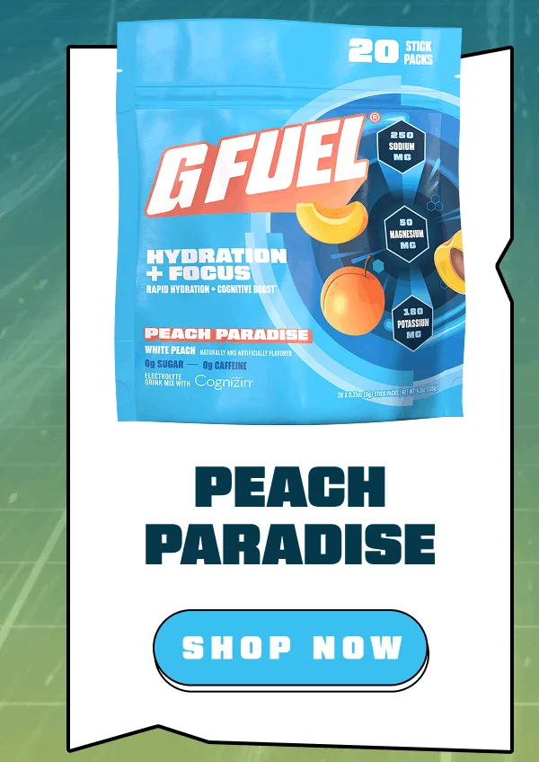 Peach Paradise Hydration + Focus