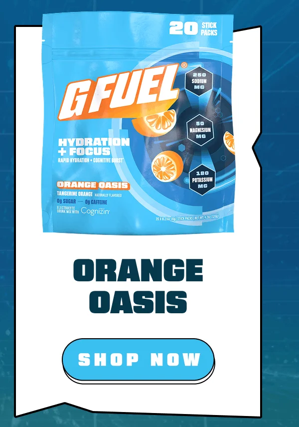 Orange Oasis Hydration + Focus