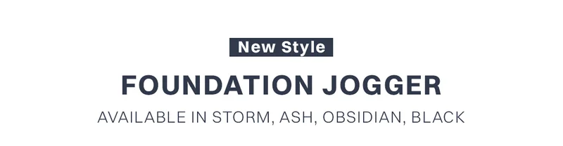 Foundation Jogger