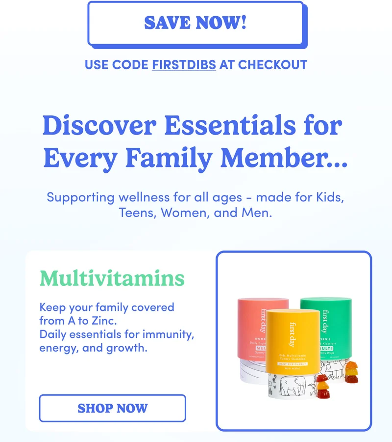 Discover essentials for every family member!