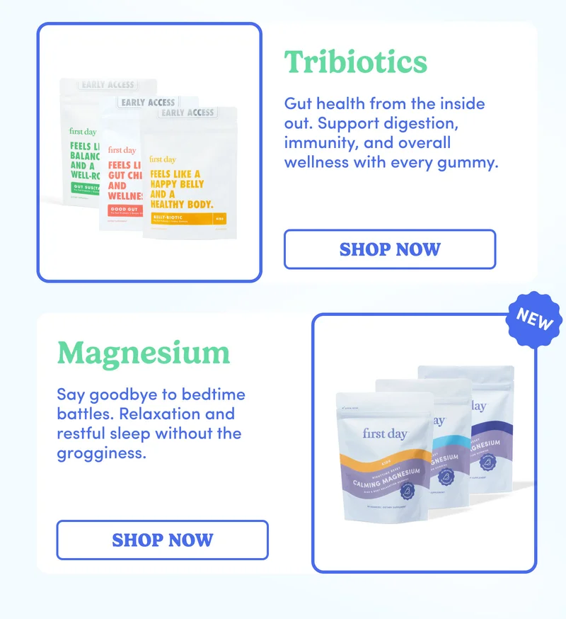 Multivitamins, Tribiotics, Magnesium