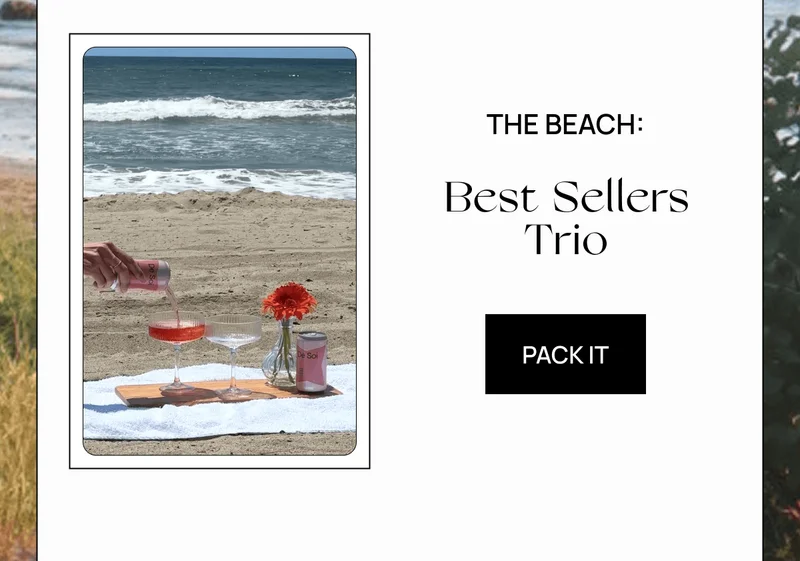 The Beach: Best Sellers Trio | PACK IT