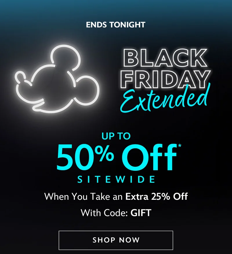 Black Friday Extended | Shop Now