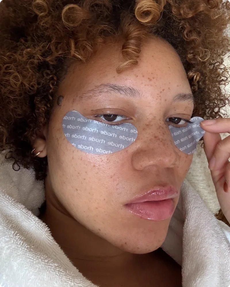 peptide eye prep - rhode logo