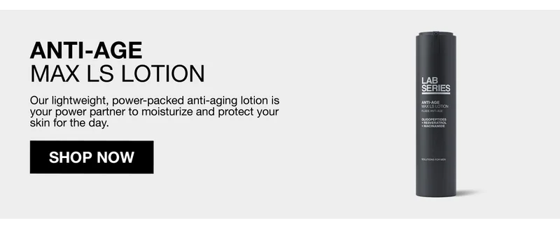 ANTI-AGE MAX LS LOTION | Our lightweight, power-packed anti-aging lotion is your power partner to moisturize and protect your skin for the day. | SHOP NOW