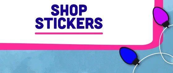 Shop Stickers