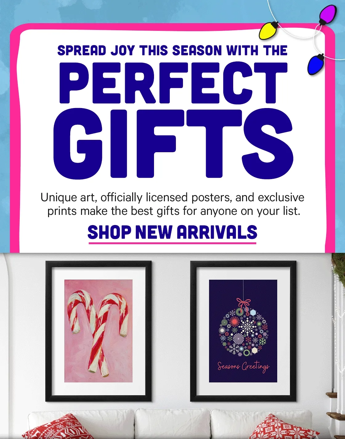 Spread jou this season with the perfect gifts! Shop new arrivals