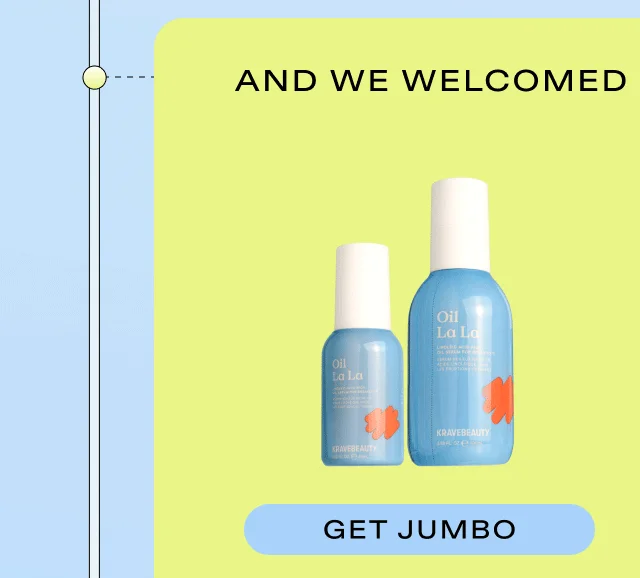 And we welcomed some fresh drops: Get Jumbo Oil La La