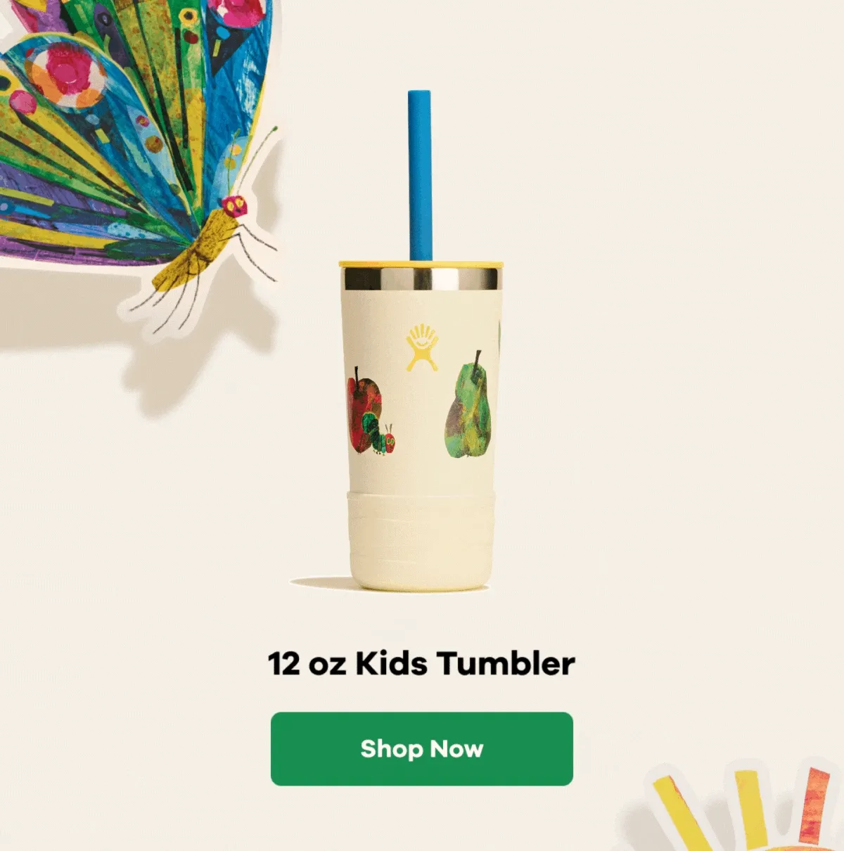 12 oz Kids Tumbler | Shop Now.