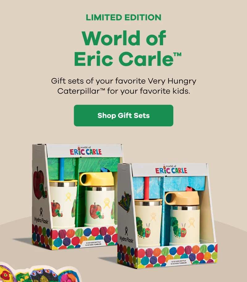 LIMITED EDITION World of Eric Carle™ . Gift sets of your favorite very hungry caterpillar for your favorite kids. | Shop Gift Sets