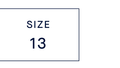 SIZE 13