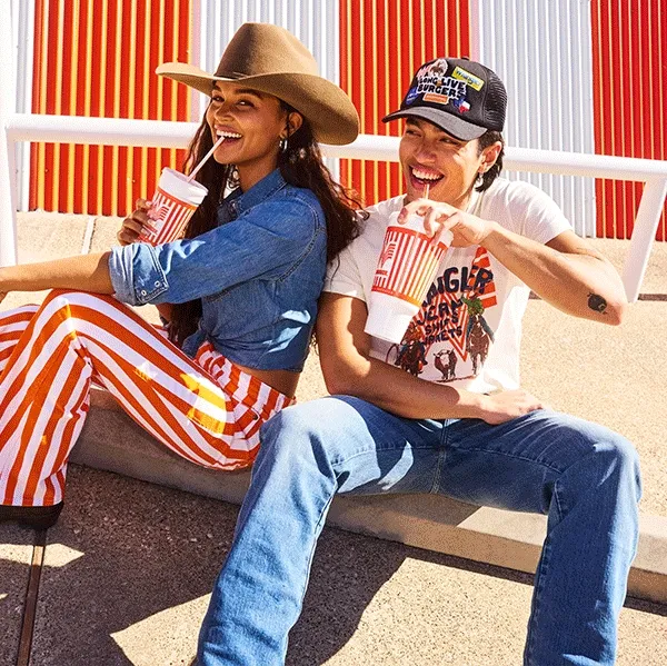 Wrangler x Whataburger