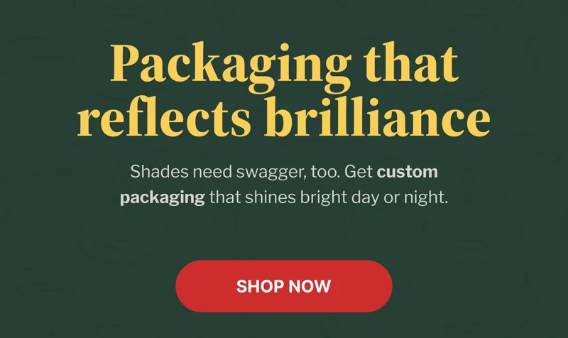 Packaging that reflects brilliance