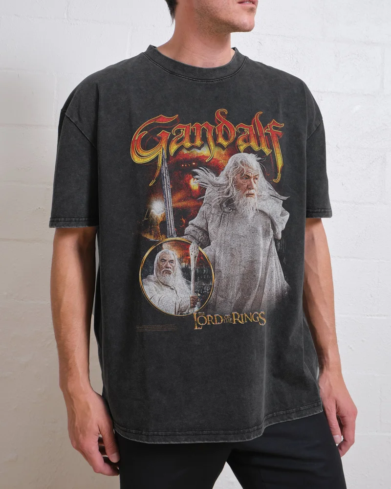 Image of Gandalf the White Wash Tee