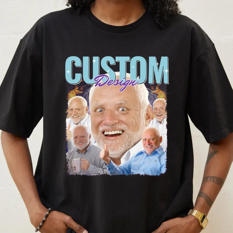 Image of Create Your Own Custom Bootleg Tee