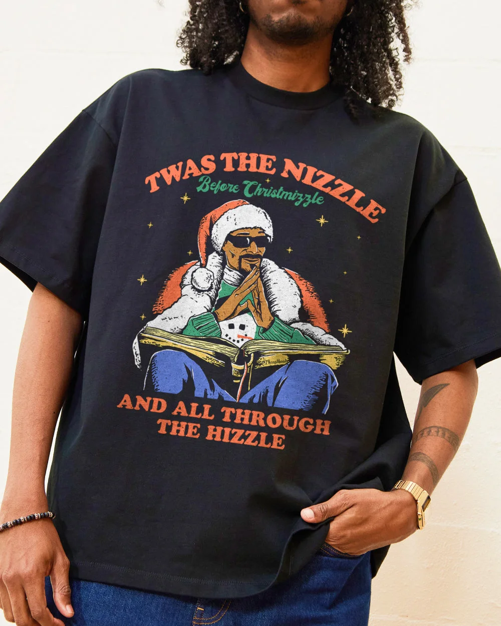 Image of Christmizzle Oversized Tee