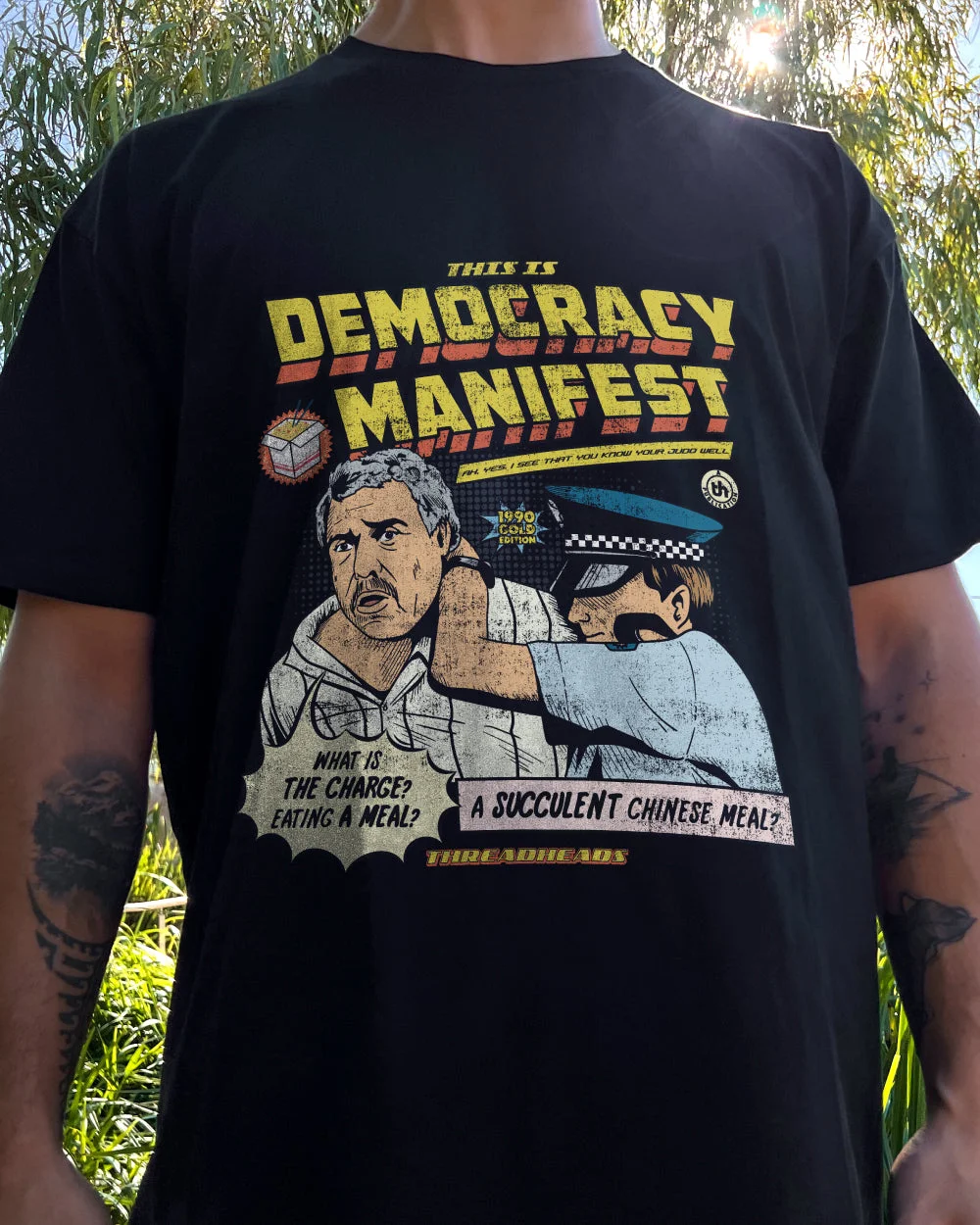 Image of This is Democracy Manifest T-Shirt