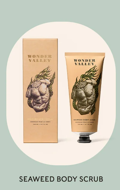 SEAWEED BODY SCRUB