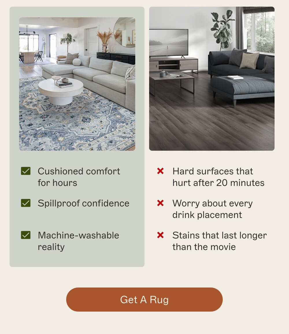 [GET A RUG]