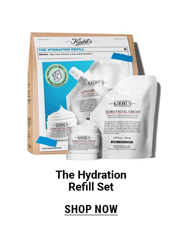 The Hydration Refill Set