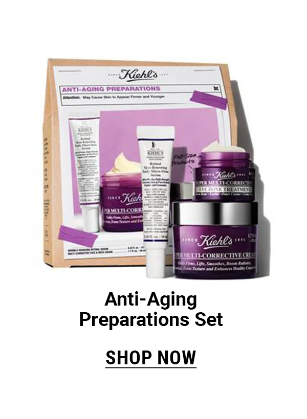 Anti-Aging Preparations Set