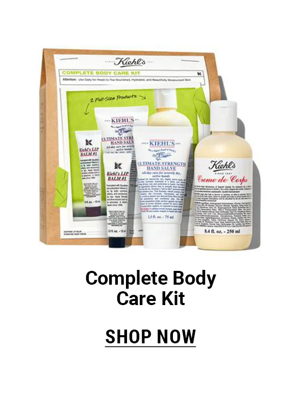 Complete Body Care Kit