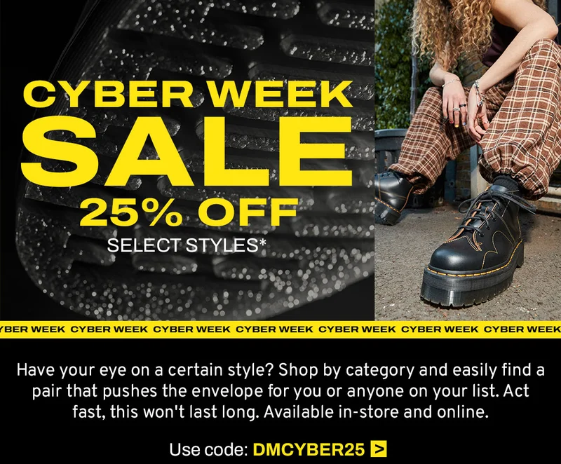 Shop the DM's Cyber Week Sale