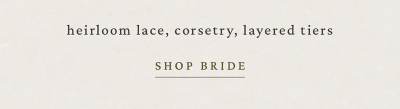 Shop Bride