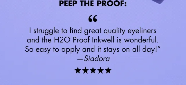 ''This eyeliner is amazing!''