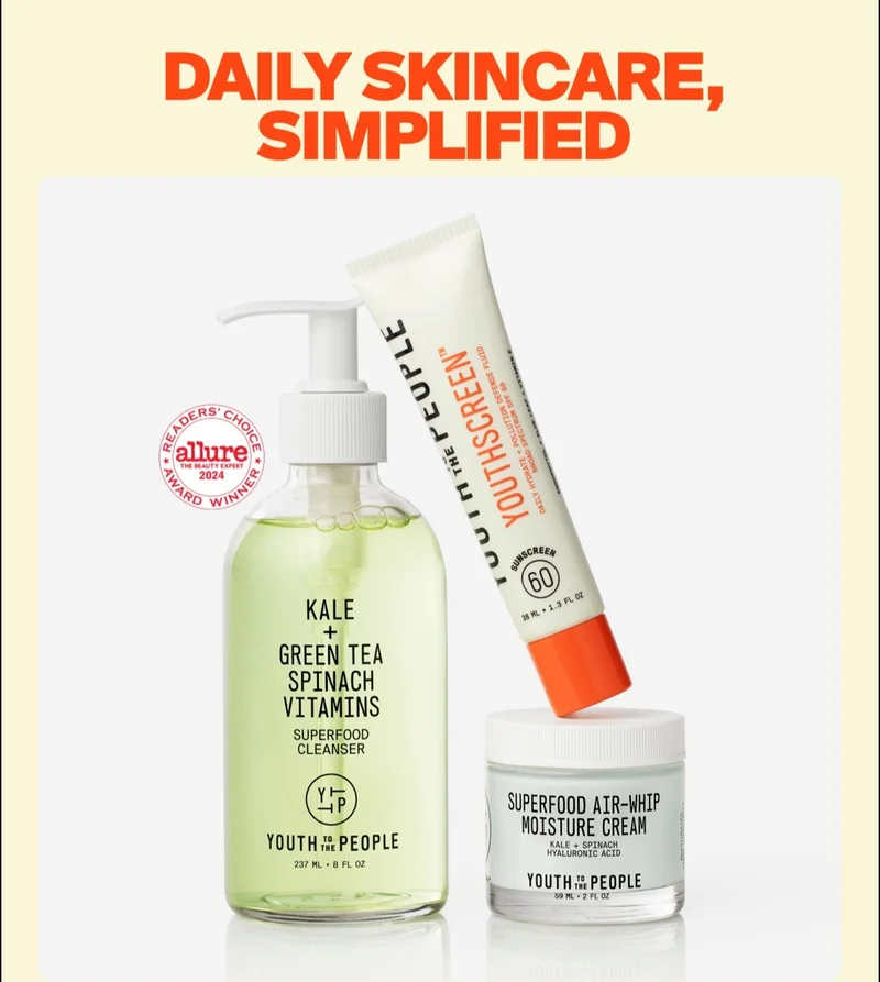 DAILY SKINCARE, SIMPLIFIED