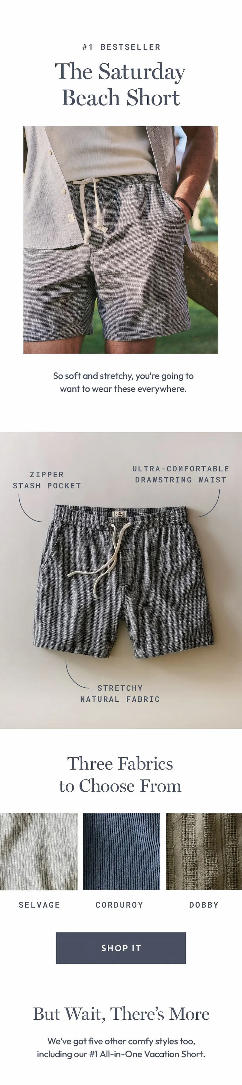 Shorts for Spring
