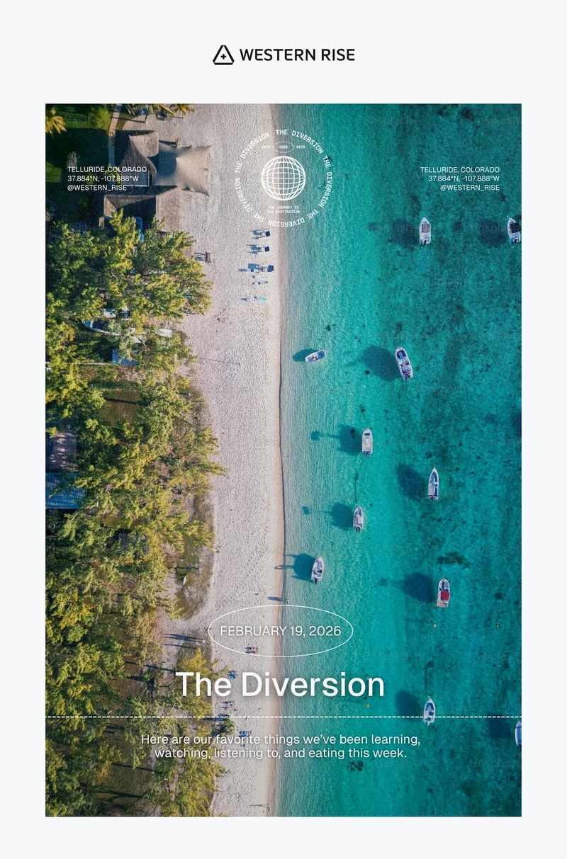 The Diversion: February 19, 2026