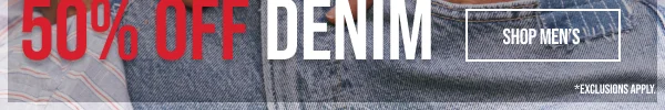 Buy One Get One 50% off Denim Shop Men's