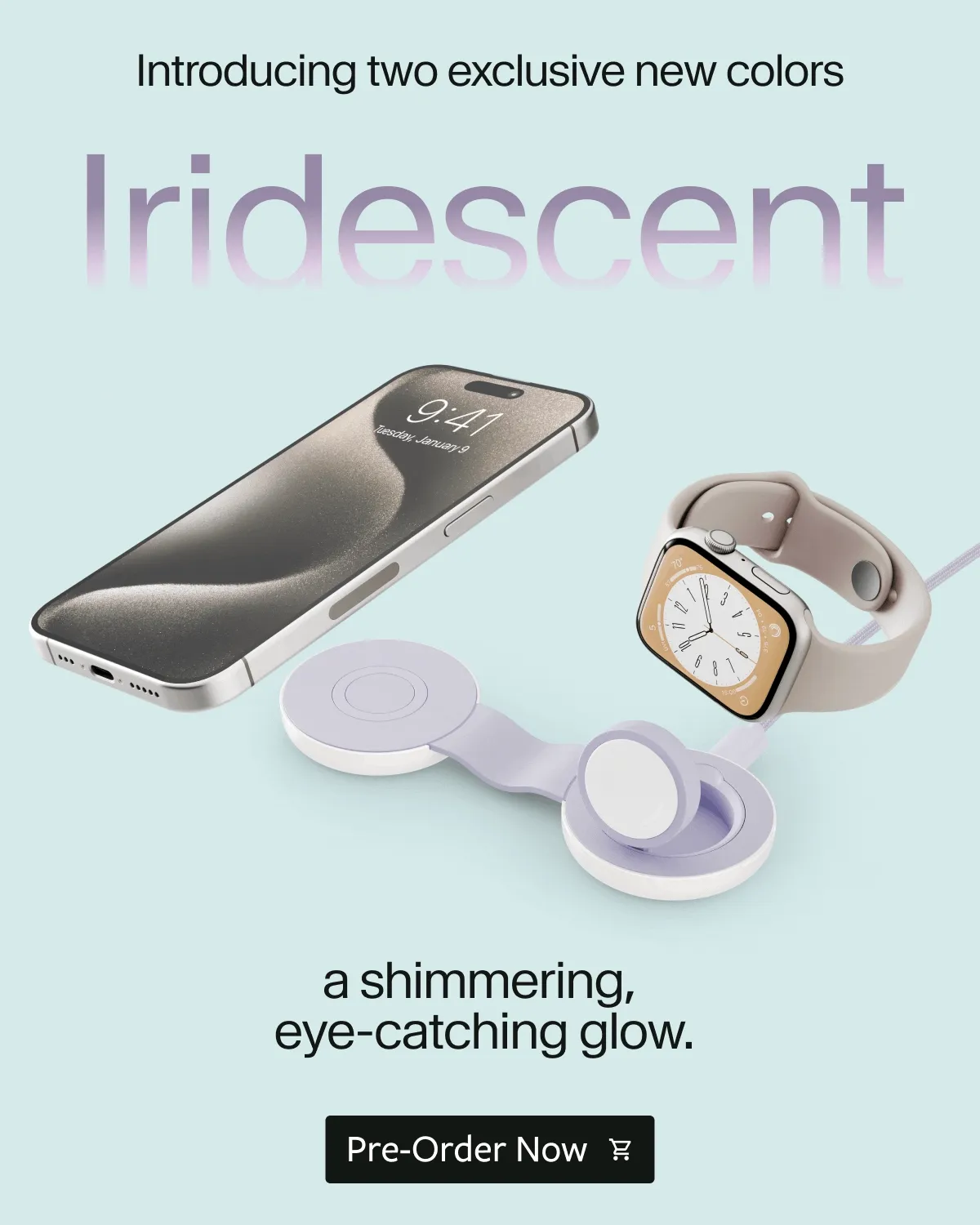Introducing 2 exclusive new colors