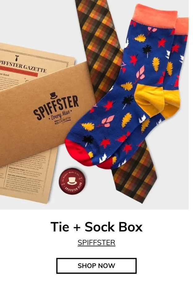 The Tie + Sock Subscription
