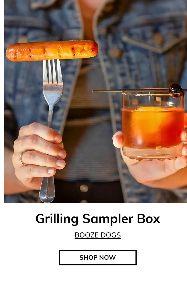Booze Dogs Grilling Sampler Box